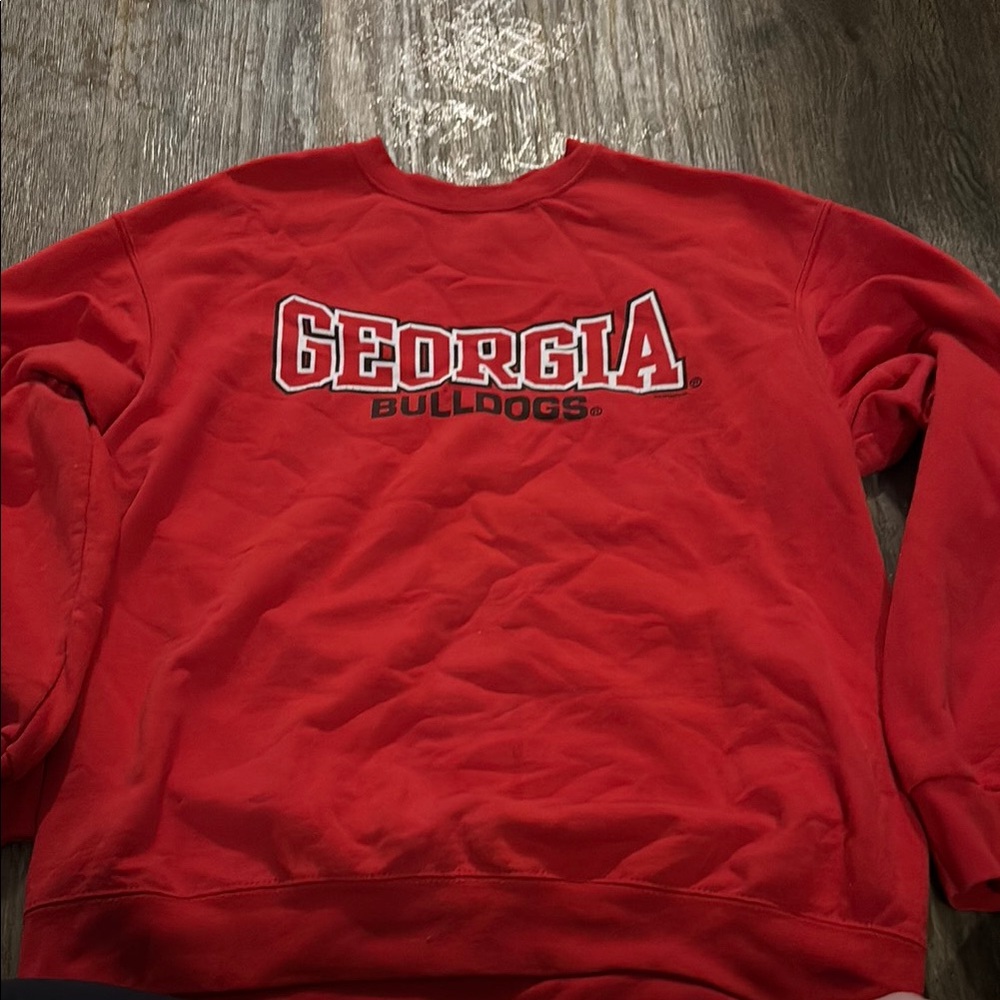 Fruit of the Loom Red Crewneck Sweater